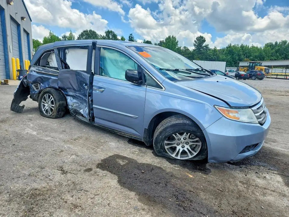 2012 HONDA ODYSSEY EXL  