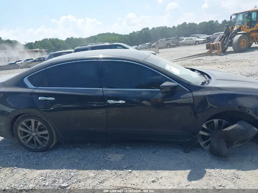 2018 NISSAN ALTIMA 2.5 SR
