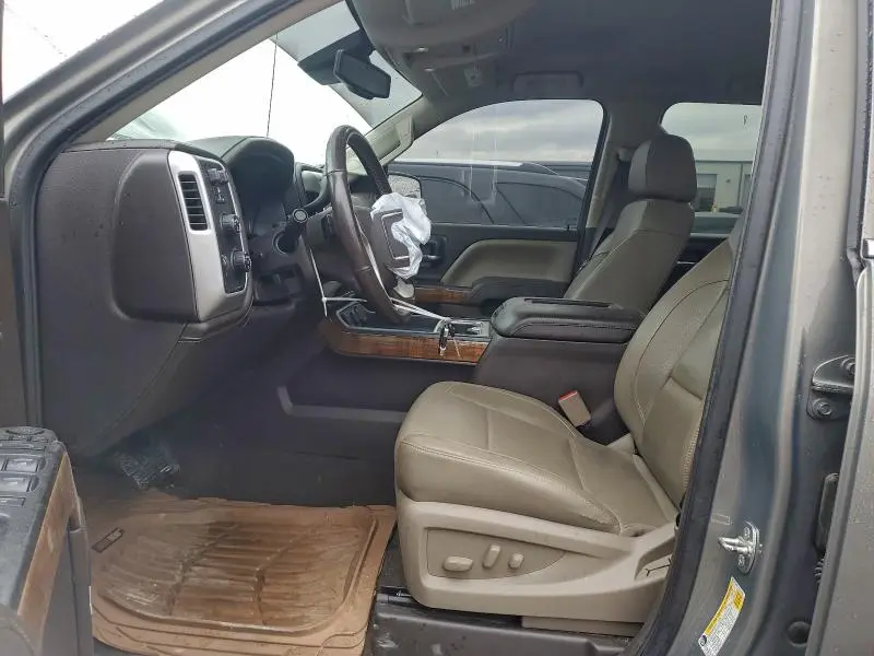 2017 GMC SIERRA K1500 SLT  