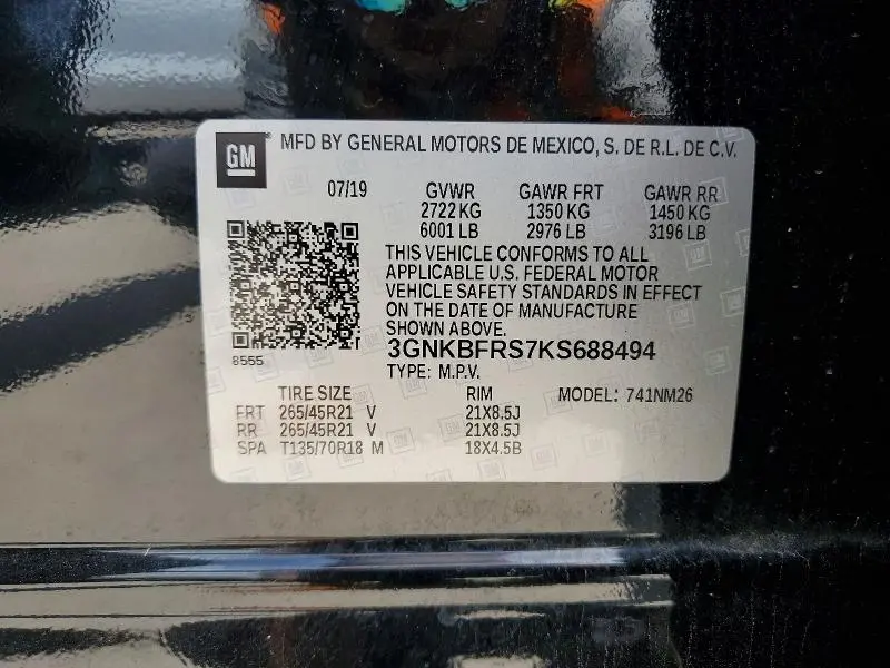2019 CHEVROLET BLAZER PREMIER  