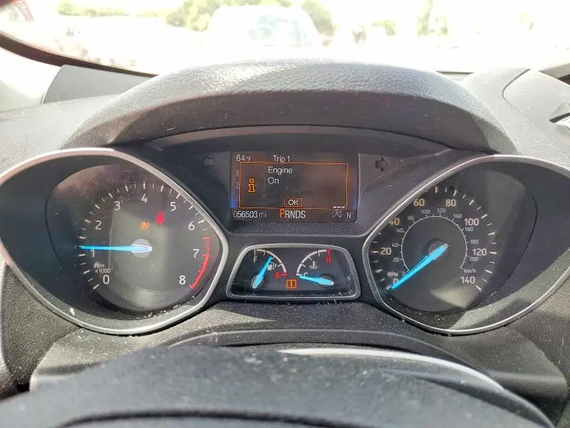 2017 FORD ESCAPE SE  