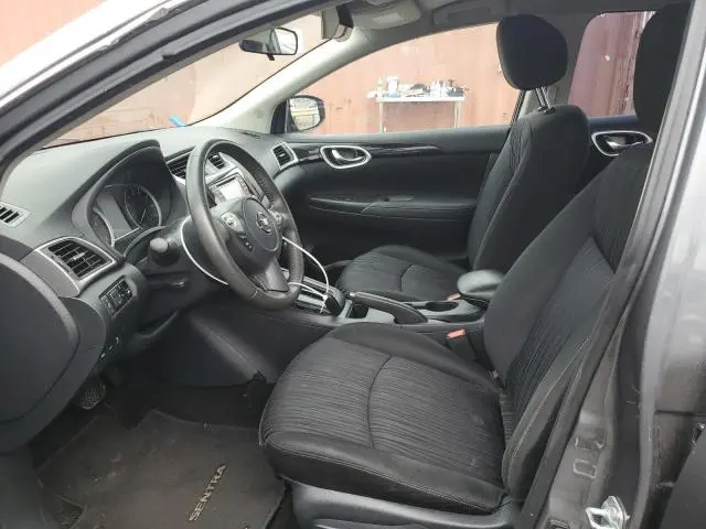 2017 NISSAN SENTRA S  