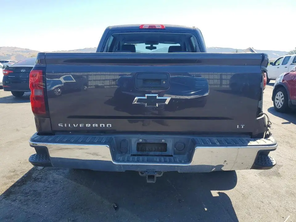 2014 CHEVROLET SILVERADO K1500 LT  
