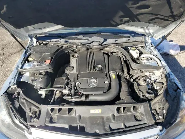 2014 MERCEDES-BENZ C 250  