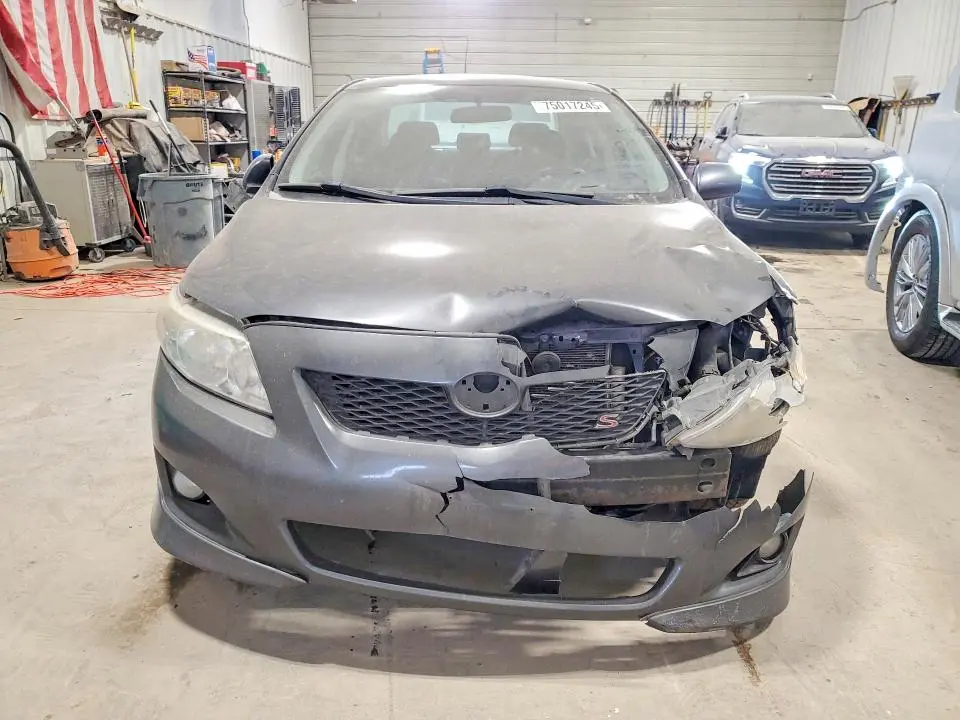 2010 TOYOTA COROLLA S  