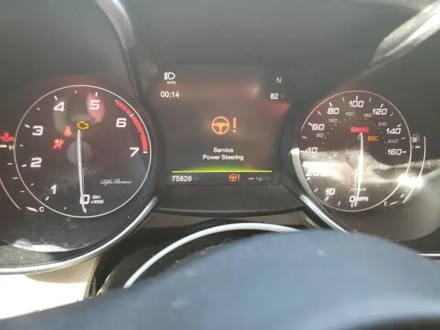 2017 ALFA ROMEO GIULIA TI  