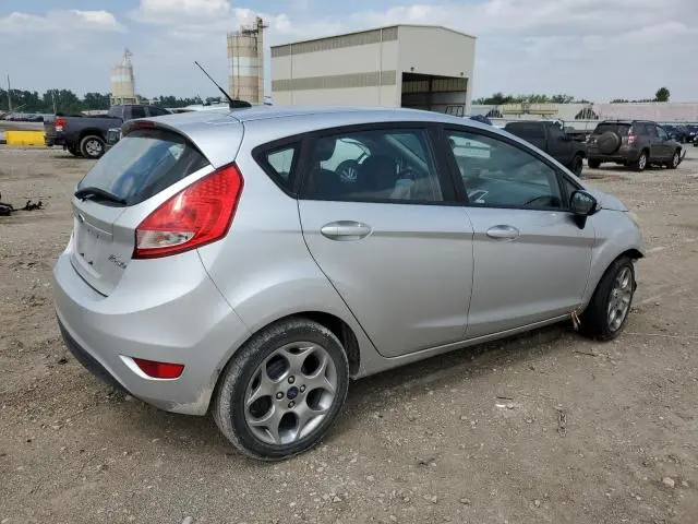 2012 FORD FIESTA SES  