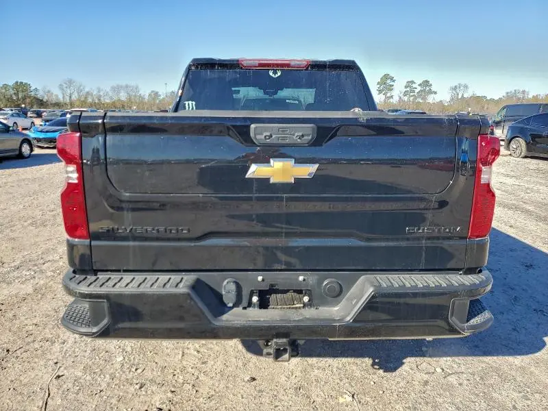 2024 CHEVROLET SILVERADO C1500 CUSTOM  
