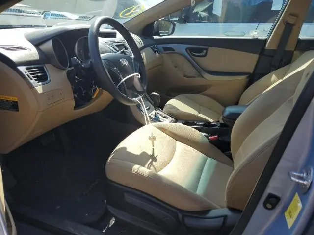 2013 HYUNDAI ELANTRA GLS  