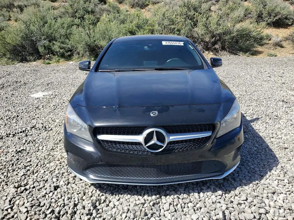 2019 MERCEDES-BENZ CLA 250 4MATIC  