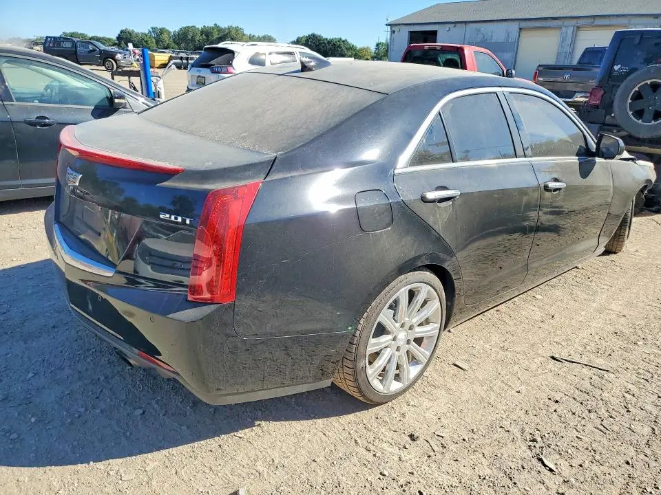 2017 CADILLAC ATS LUXURY  
