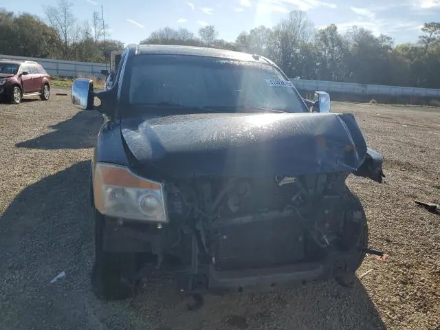 2012 NISSAN TITAN S  