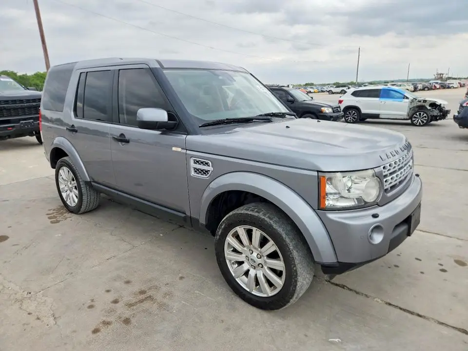 2012 LAND ROVER LR4 HSE LUXURY  