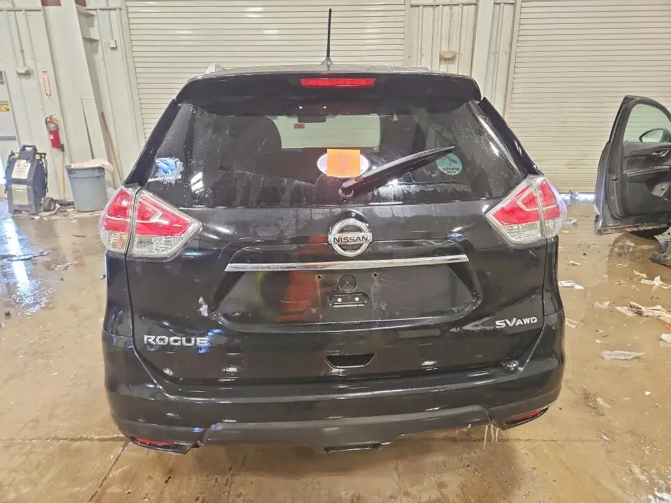 2016 NISSAN ROGUE SV  