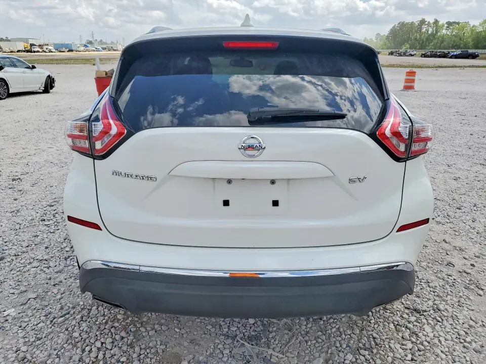 2018 NISSAN MURANO SV  