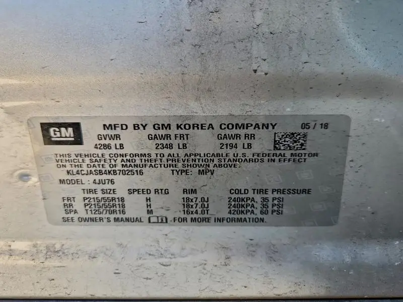 2019 BUICK ENCORE PREFERRED  