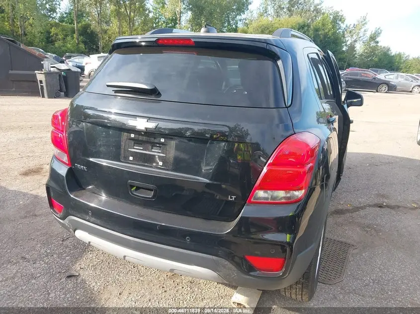 2017 CHEVROLET TRAX LT