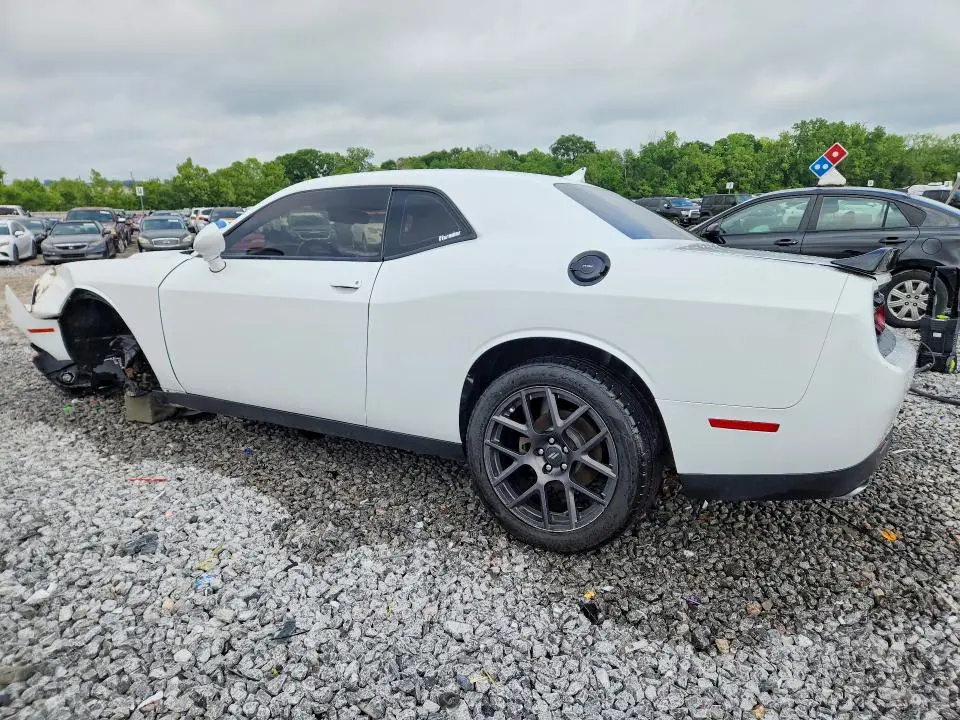 2017 DODGE CHALLENGER R  