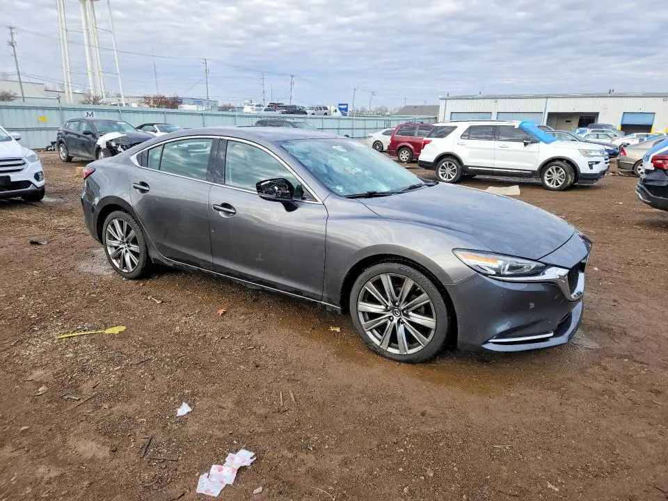 2018 MAZDA 6 GRAND TOURING RESERVE  
