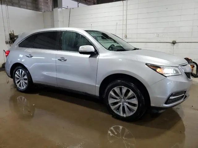 2015 ACURA MDX TECHNOLOGY  