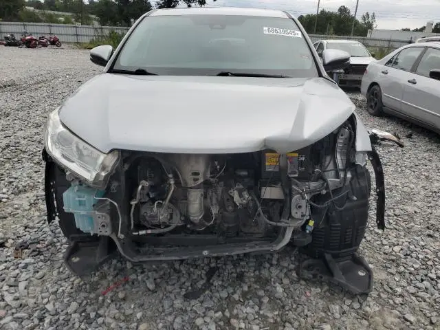 2019 TOYOTA HIGHLANDER LE  