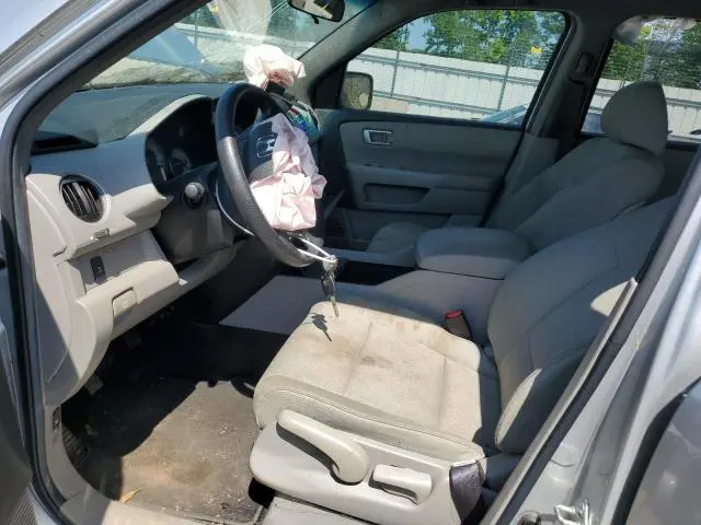 2011 HONDA PILOT LX