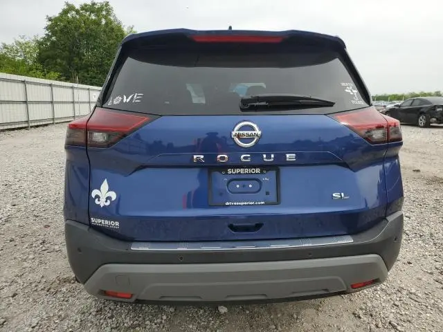 2021 NISSAN ROGUE SL
