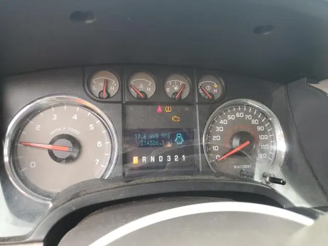 2010 FORD F150 SUPER CAB  