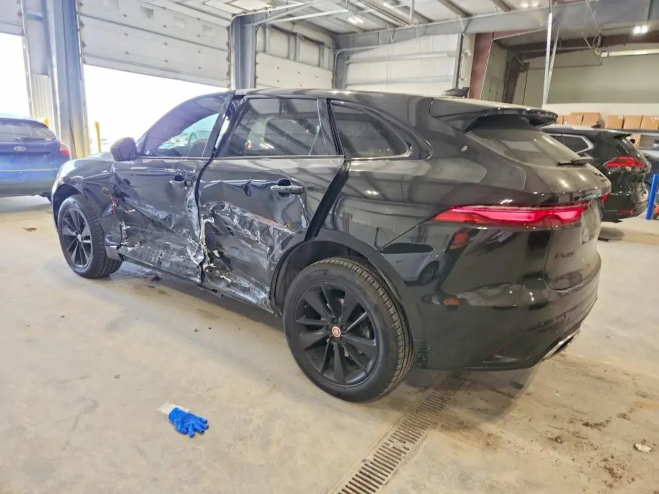 2021 JAGUAR F-PACE R-DYNAMIC S  