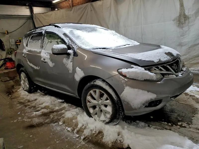 2012 NISSAN MURANO S  