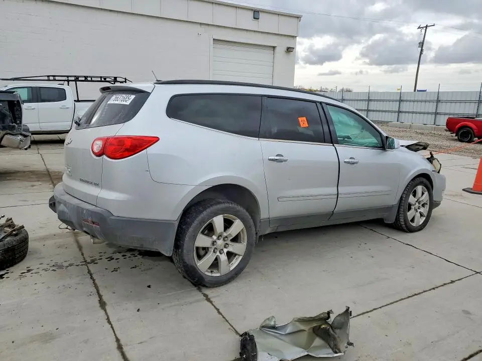 2012 CHEVROLET TRAVERSE LTZ  