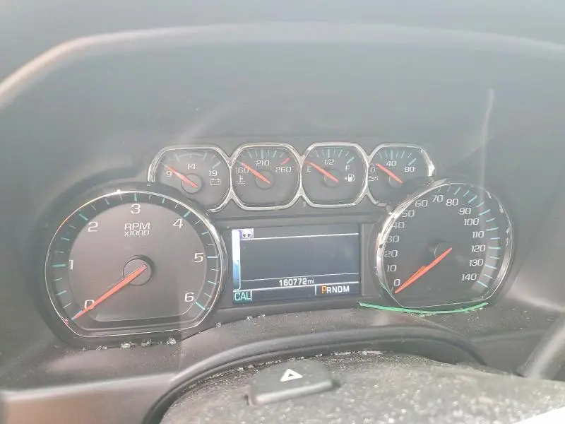 2016 CHEVROLET SILVERADO K1500 LT  