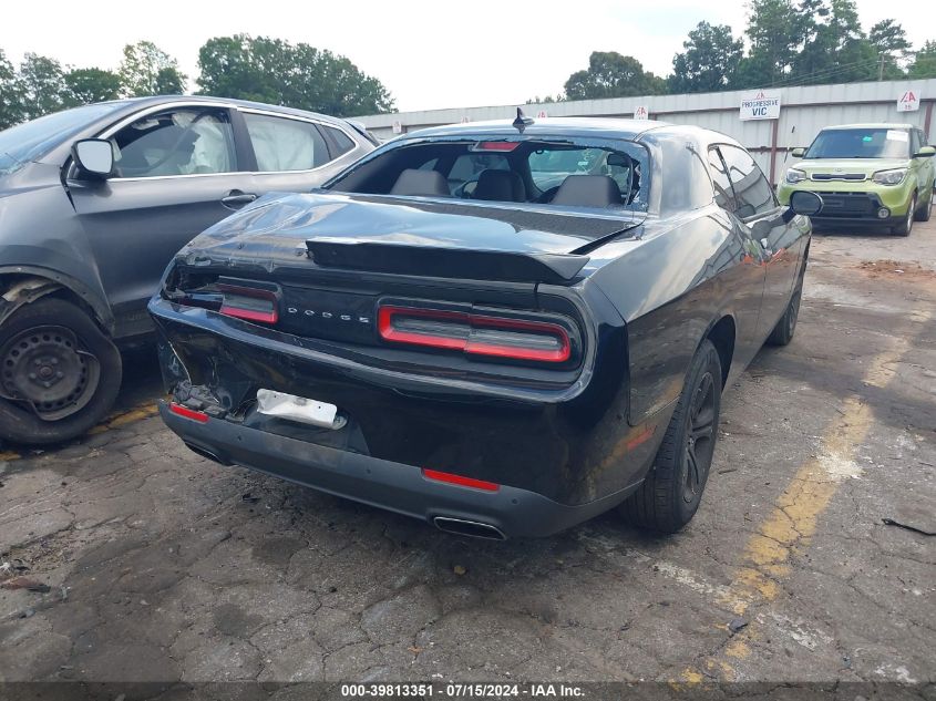 2015 DODGE CHALLENGER SXT PLUS