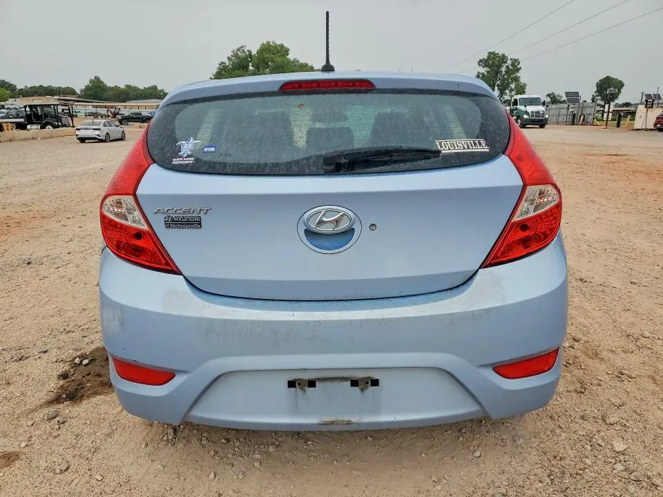 2014 HYUNDAI ACCENT GS  