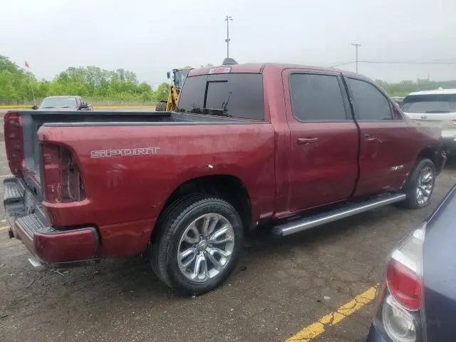 2020 RAM 1500 LARAMIE  