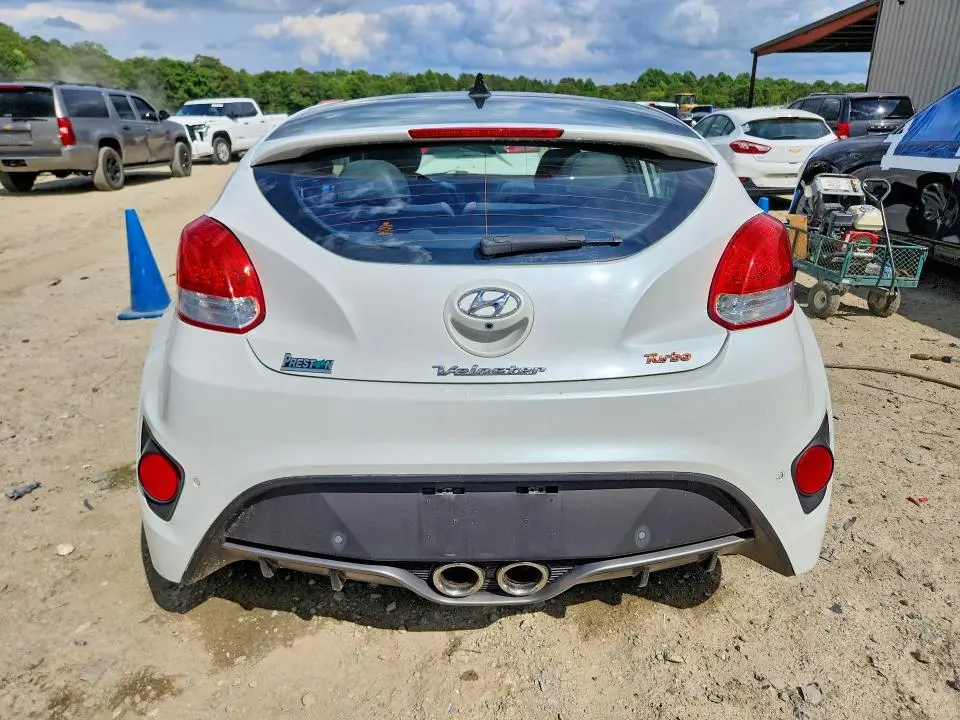 2016 HYUNDAI VELOSTER TURBO  