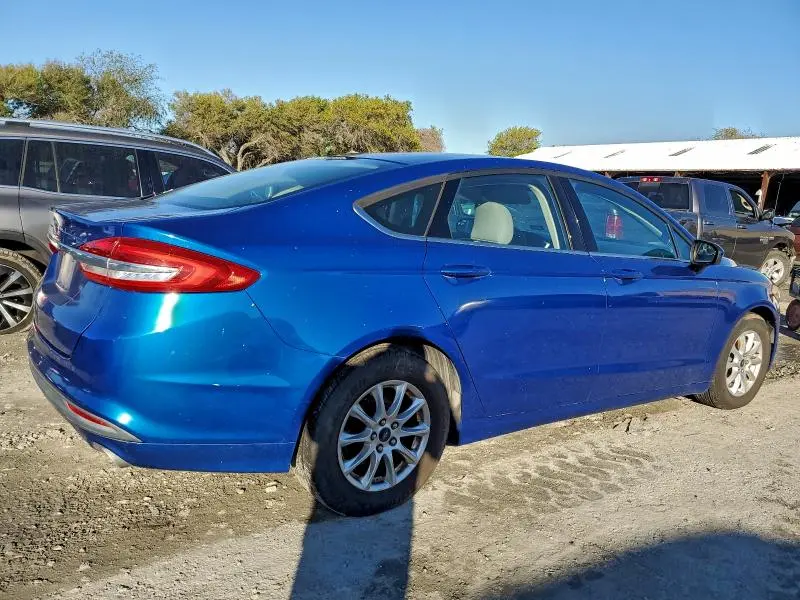 2017 FORD FUSION S  