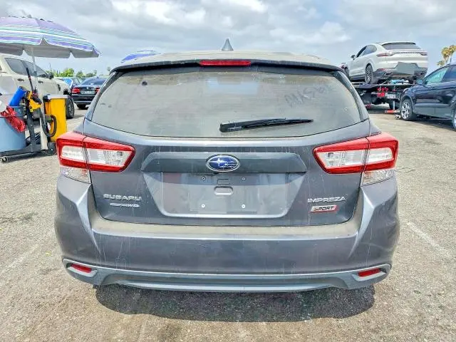2018 SUBARU IMPREZA SPORT  