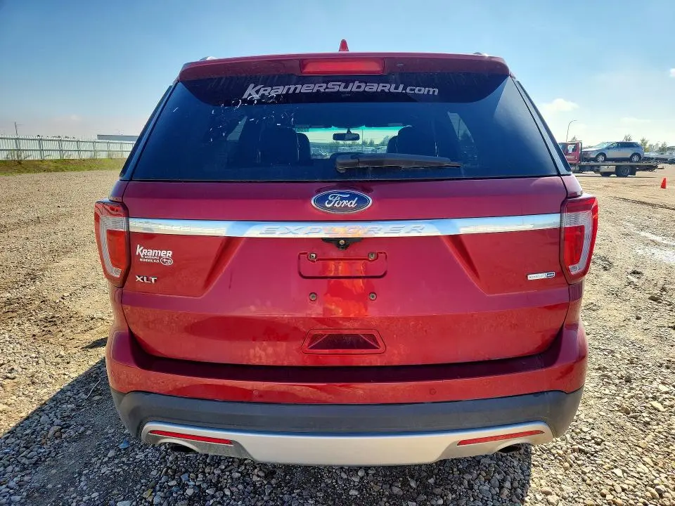 2016 FORD EXPLORER XLT  