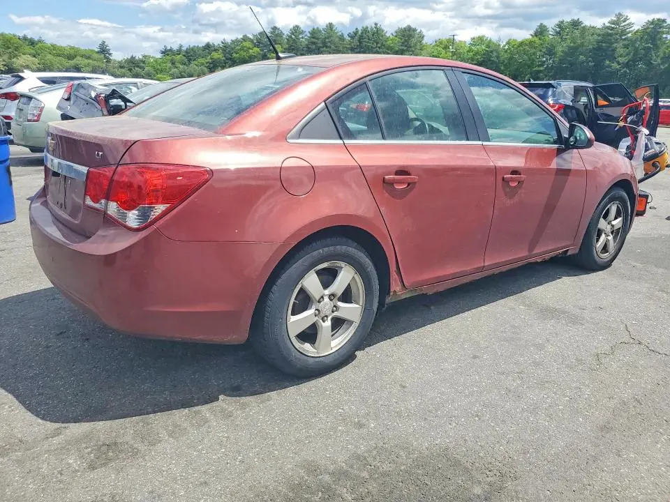 2012 CHEVROLET CRUZE LT  