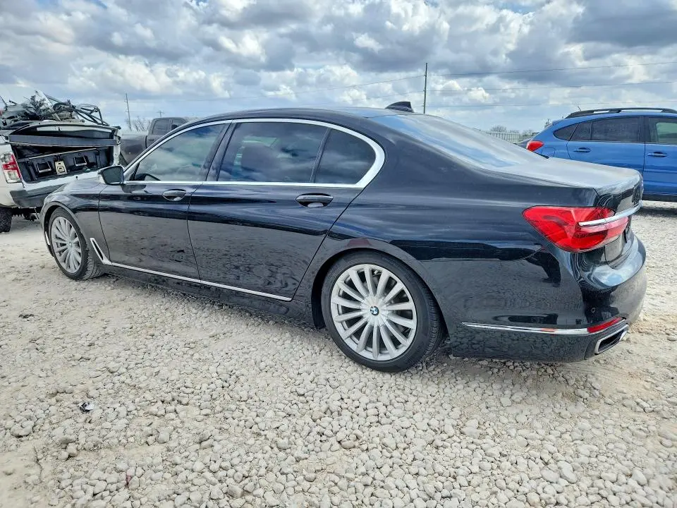 2016 BMW 750 I  