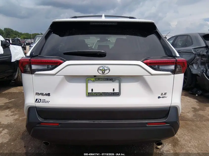 2025 TOYOTA RAV4 HYBRID LE