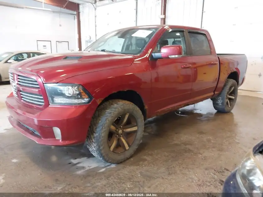 2013 RAM 1500 SPORT