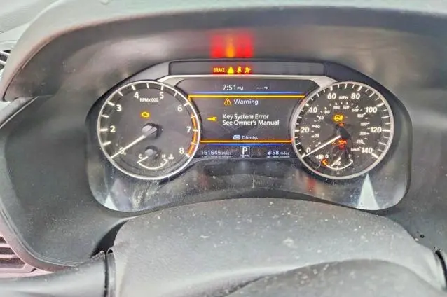 2020 NISSAN ALTIMA 2.5 S  