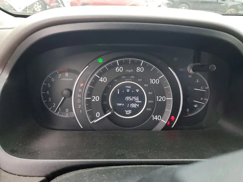 2012 HONDA CR-V EXL  