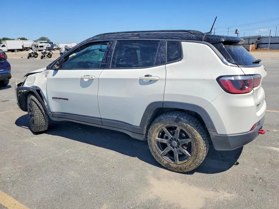 2018 JEEP COMPASS TRAILHAWK  