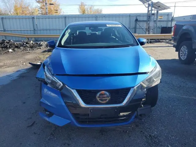 2021 NISSAN VERSA SV  