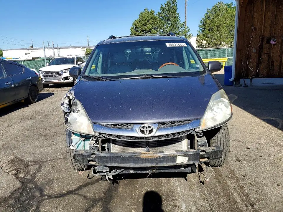 2010 TOYOTA SIENNA XLE LIMITED  