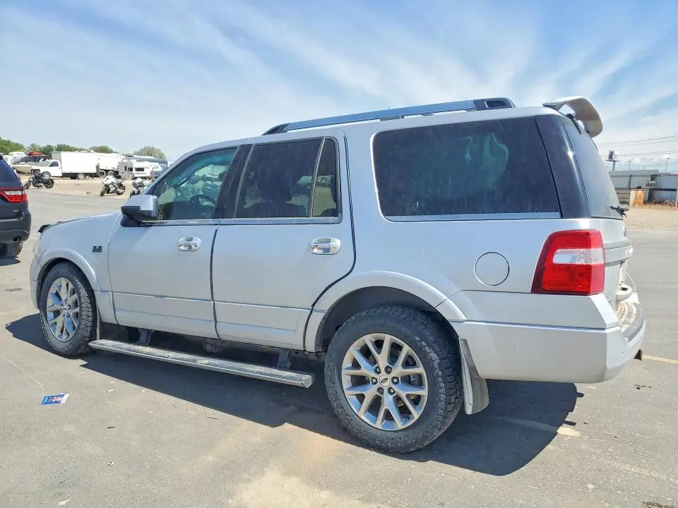 2017 FORD EXPEDITION LIMITED  