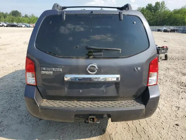 2012 NISSAN PATHFINDER S  